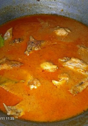 Foto resep Ayam Bumbu Kari