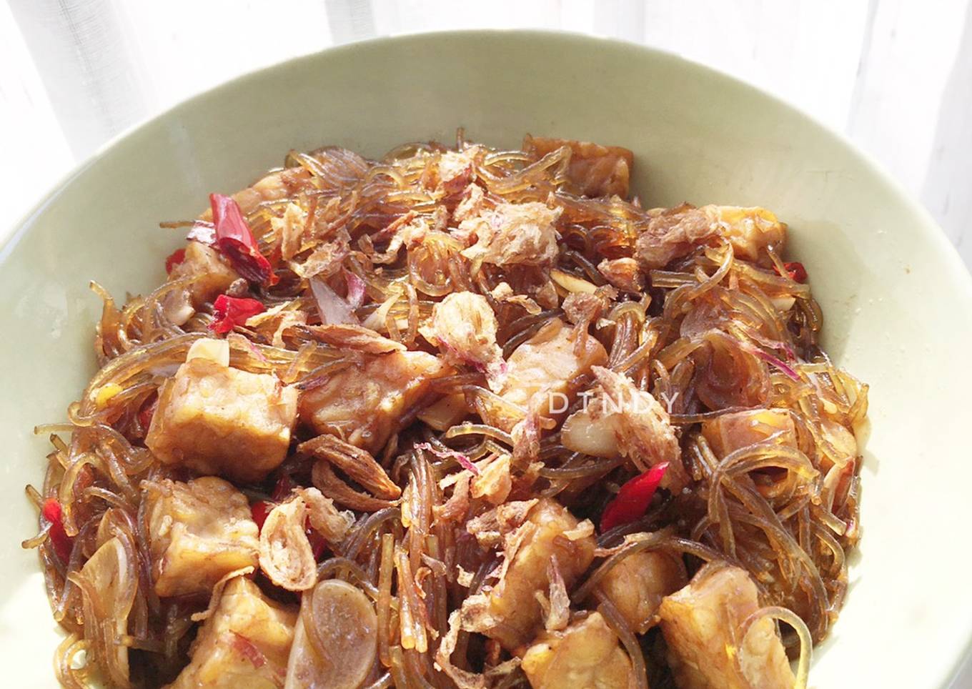 Soun Tempe Kecap