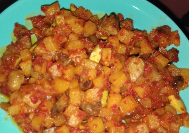 Sambel Kentang Ati