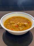 Garbanzos estilo rancho canario