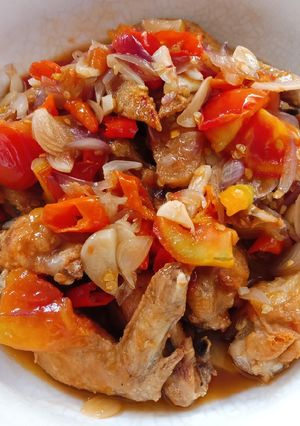 Foto resep Ayam Tiram Bawang