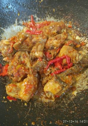 Foto resep Ayam Pedas gurih