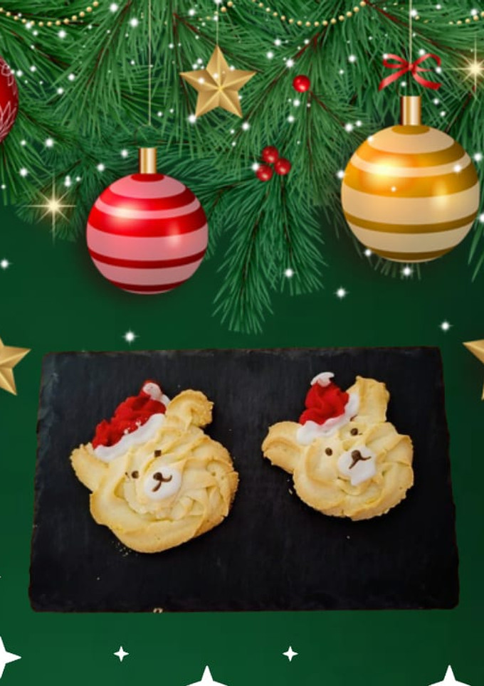 Una foto de Galletitas navideñas