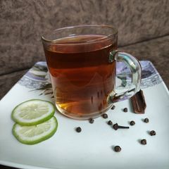 A picture of Homemade Detox Tea.