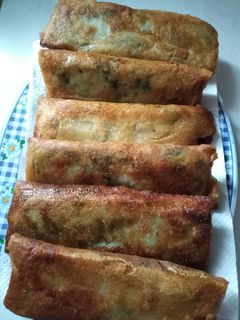 صورة لوصفة بوراك بالسلق(السبانخ)