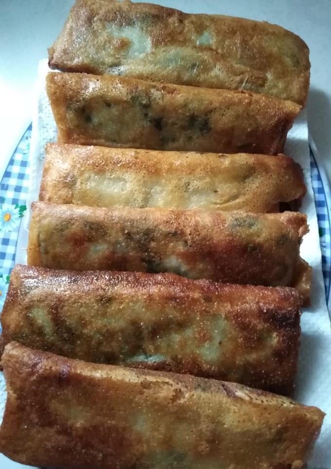 صورة لوصفة بوراك بالسلق(السبانخ)