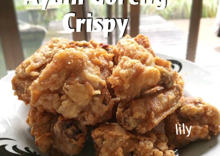 Ayam Goreng Crispy