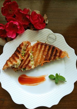 A picture of Sprouts sandwich.