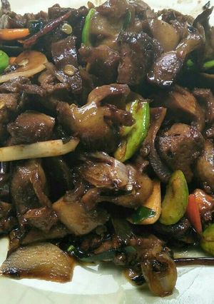 Foto resep Ati Ampela Kecap Pedas