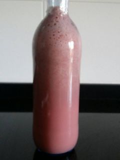 Una foto de Batido de Sandía natural