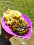 Couscous with Vegetable soup