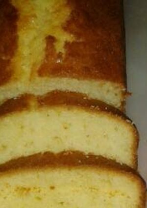 Una foto de Budín de vainilla