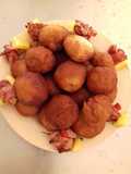 Bolitas Rellenas de Queso