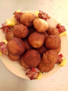 Una foto de Bolitas Rellenas de Queso