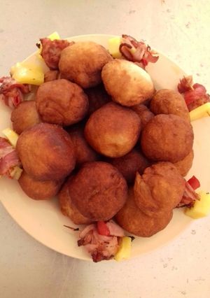 Una foto de Bolitas Rellenas de Queso