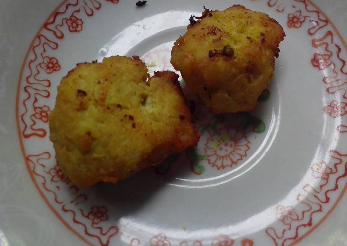 Ayam goreng daging cincang (mpasi 1y+)