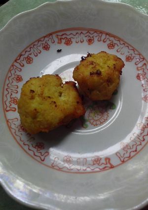 Foto resep Ayam goreng daging cincang (mpasi 1y+)