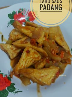 Foto resep Tahu Saus Padang