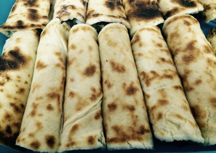 فطاير على الصاج