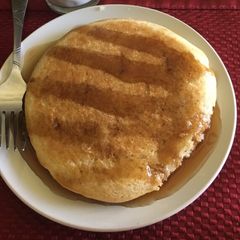 A picture of Cinnamon pancakes.