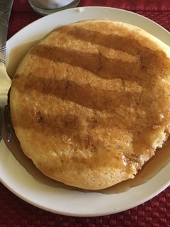 A picture of Cinnamon pancakes.