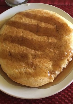 A picture of Cinnamon pancakes.