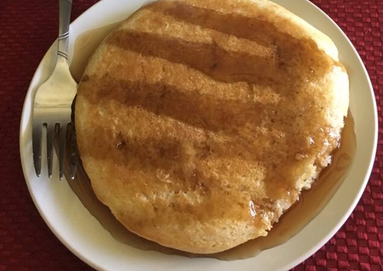 Simple Way to Make Quick Cinnamon pancakes