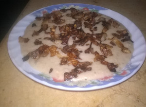 صورة لوصفة الكشك المصري
