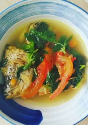 Foto resep Sop Gurame Pedas