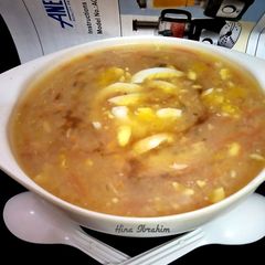 A picture of Chinese Vegetable Soup.