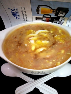 A picture of Chinese Vegetable Soup.