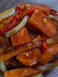 Maling kecap Inggris(pork luncheon)