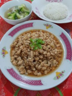 Foto resep Tumis Ayam Jamur