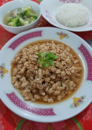 Foto resep Tumis Ayam Jamur
