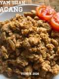 Ayam isian Bacang
