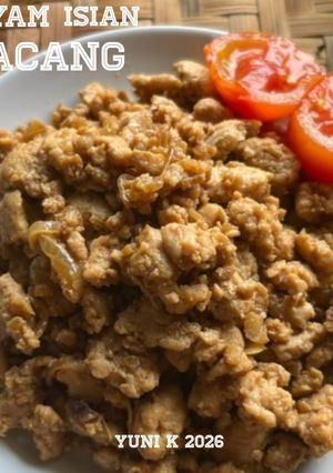 Foto resep Ayam isian Bacang