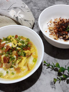 Foto resep BUBUR DADAKAN / BUBUR DARI NASI / BUBUR AYAM SIMPLE