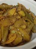 Parwal Potato Sabji