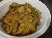 A picture of parwal sabzi