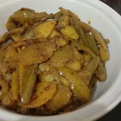 A picture of Parwal Potato Sabji.