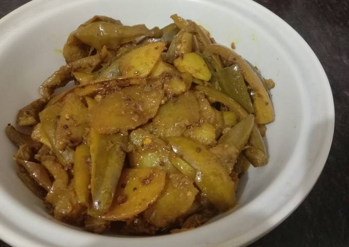 Parwal Potato Sabji