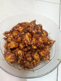 Foto resep Tumis tempe telur