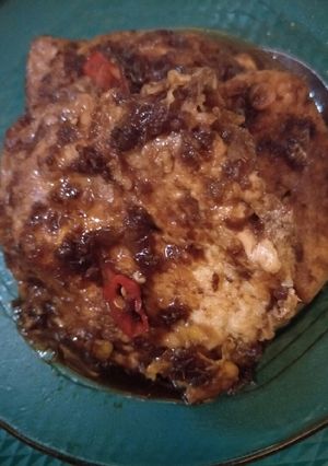 Foto resep Semur telur ceplok