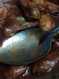 Alitas  en mole de las Correa. Jalisco México