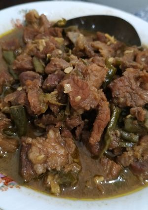 Foto resep Sapi lombok ijo