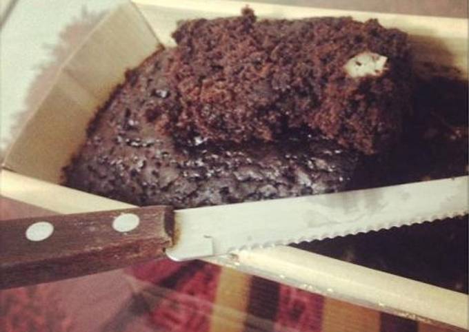 Recipe of Favorite B: Banana Chocolate Coconut Cake