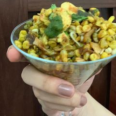 Girmit Masala Chaat A picture of Girmit Masala Chaat.