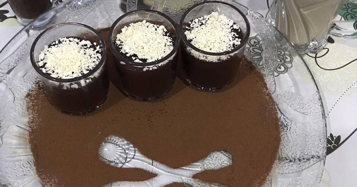 Chocolate Pudding With Chai Espresso Recipe by Ainey Waheed - Cookpad