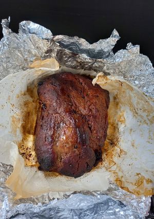 Φωτογραφία της συνταγής Pulled pork (ή αλλιώς το τραβηγμένο χοιρινό του Γιώργου)