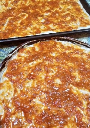 Una foto de Pizza casera (5)